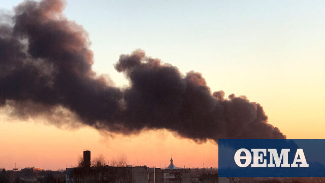Ισχυρή έκρηξη στο Σεβεροντονέτσκ – Ρωσικοί πύραυλοι έπληξαν αποθήκη καυσίμων στο Νοβομοσκόφσκ