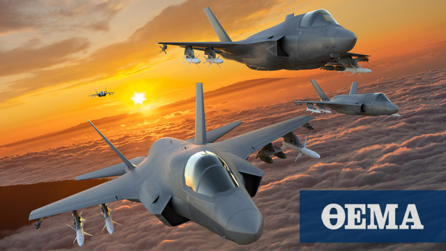 Επίσημο αίτημα υποβάλλει η Αθήνα στην Ουάσινγκτον για την αγορά 20+20 μαχητικών F-35