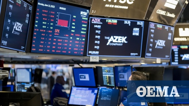 Wall Street: «Ράλι» την τελευταία ώρα της συνεδρίασης - Άνοδος 300 μονάδων για τον Dow Jones