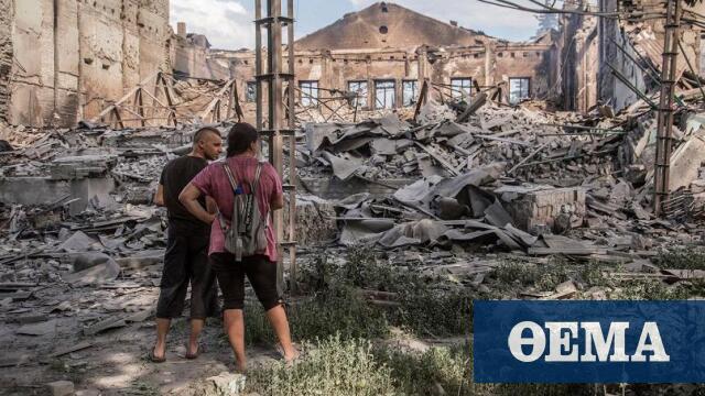 Πόλεμος στην Ουκρανία: Εδαφικά κέρδη των Ρώσων στη Λισιτσάνσκ «παραδέχονται» οι Ουκρανοί