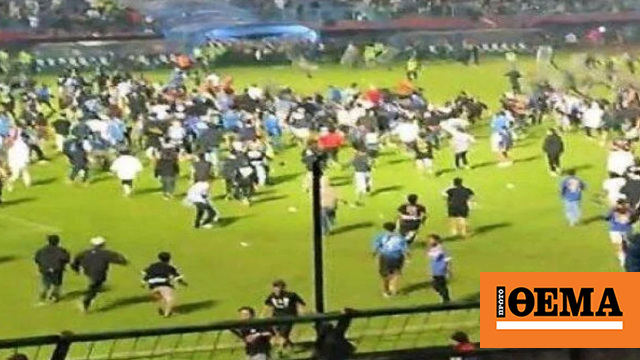 Tragedy at a soccer match in Indonesia – Dozens killed after fans invade