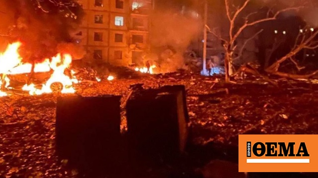 Dozens of dead and wounded in the bombing of Zaporizhia