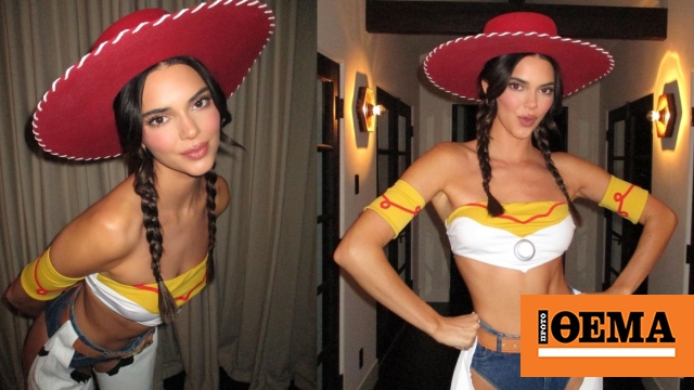 Kendall Jenner: buzz with her revealing ‘Toy Story’ outfit