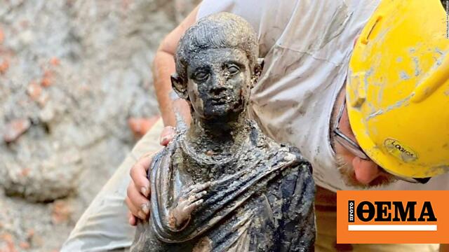 Tuscany: 24 magnificent statues of Greco-Roman deities have been revealed