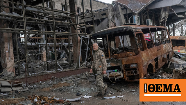 The war in Ukraine: Russians bomb Kherson hospitals