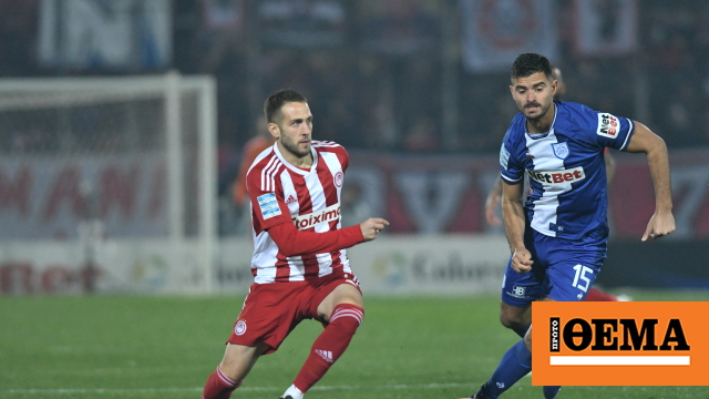 Super League 1, PAS Ioannina – Olympiacos 2-2: Relax and Pay!
