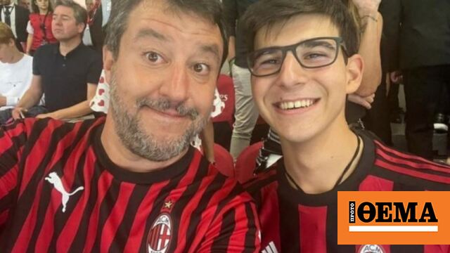 Matteo Salvini: Three men stole his son’s cell phone