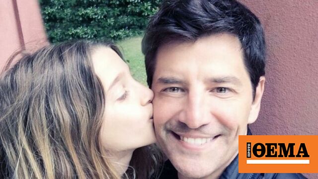 Sakis Rouvas: His daughter’s post about his birthday