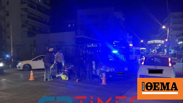 Thessaloniki: Traffic accident with two injured Roma – Police prevented incidents