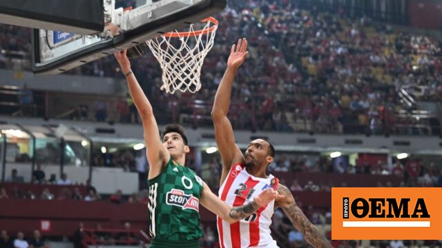 Olympiacos was penalized one game behind closed doors