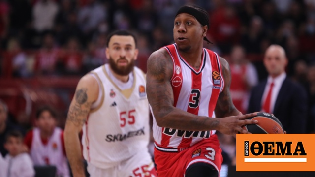 Euroleague: Standings after the victories of Olympiacos, Erythro Asteras, Fenerbahce and Villerbaan