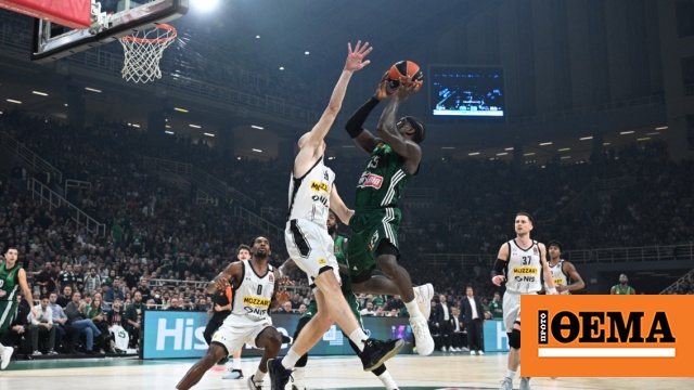 Euroleague: Standings after Panathinaikos' 14 wins and defeats of Fener and Real