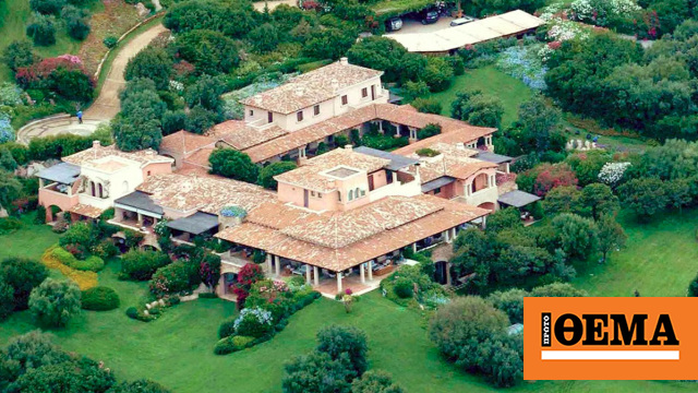 Silvio Berlusconi: His children sell his villa in Sardinia for half a billion