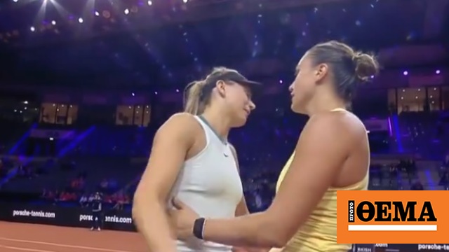 Pandosa: She left the match with Sabalenka and cried in her arms