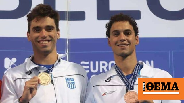 Greece takes second place in medals at the European Championships in Belgrade – 5 gold, 8 silver and 4 bronze from our “Dolphins”