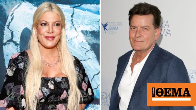 Tori Spelling: Recalls Her First Visit to Charlie Sheen’s House