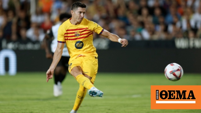 La Liga, Valencia – Barcelona 1-2: Turn and run to Lewandowski’s right