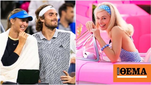 Tsitsipas has sent another invitation to Margot Robbie, this time with Bandosa’s approval.