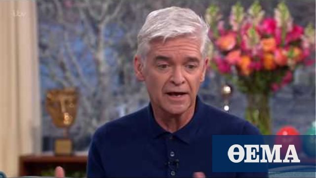 Emotional Phillip Schofield Announces He Is Gay 