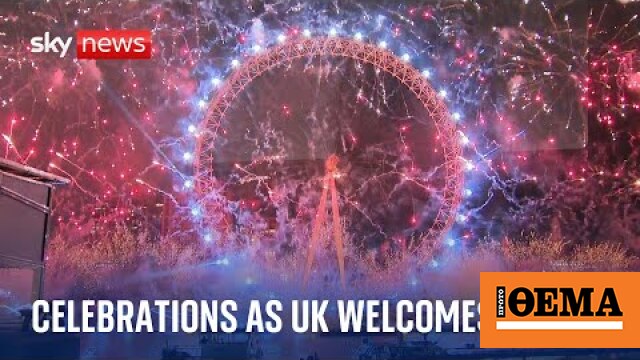 New Year 2024 Spectacular Celebrations In London As UK Welcomes In 2024   ZqAWcXZ6neI 