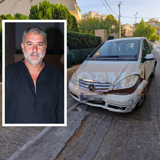 Παρουσιάστηκε στην Τροχαία  και συνελήφθη ο Βασίλης Μπισμπίκης - Πήρε σβάρνα αυτοκίνητα και εγκατέλειψε το σημείο - Δείτε βίντεο και φωτογραφίες