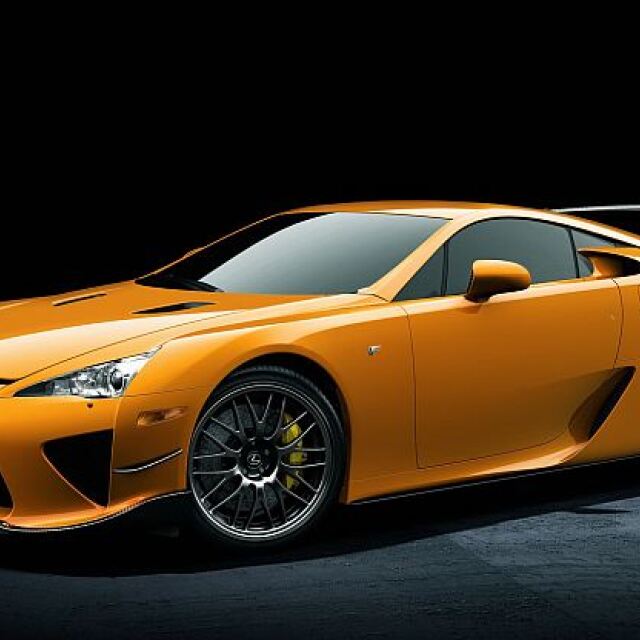 Το... ερωτικό Lexus LFA Nürburgring Edition