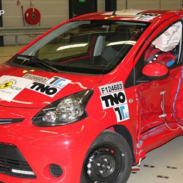 Απέτυχαν στα crash test C1, Aygo, 107