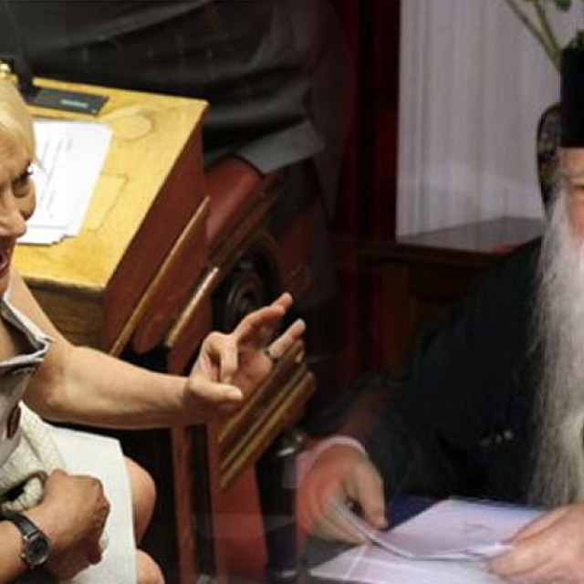 «Δεν σε τιμά όπως ντύνεσαι»: Επίθεση Αμβρόσιου στην Πιπιλή