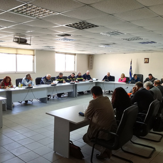 Εκανε σύσκεψη η Περιφέρεια πριν 9 μέρες και δήλωνε έτοιμη για πλημμύρες!