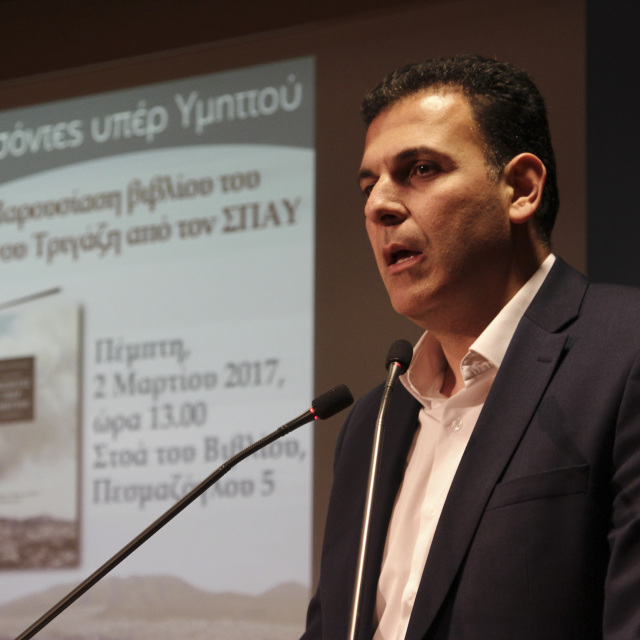 Απάντηση Καραμέρου σε Πατούλη: Δεν θα είχαμε πρόβλημα στο Μαρούσι, αν δεν υπήρχαν οι χώροι στάθμευσης πάνω στο ρέμα