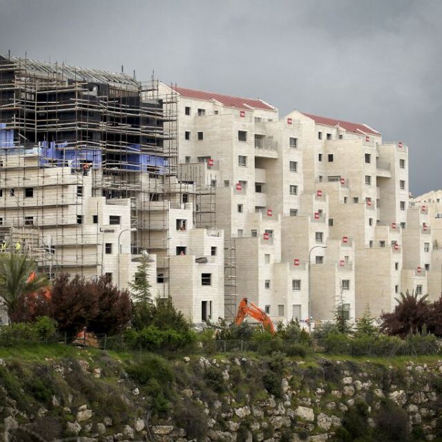 Ισραήλ: Το υπουργείο Άμυνας ενέκρινε άλλες 2.200 κατοικίες στη Δυτική Όχθη