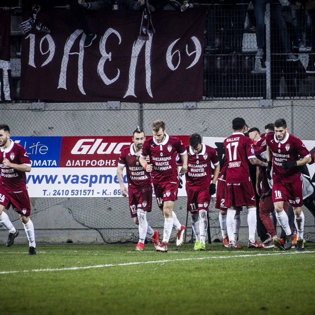 Λάρισα-ΑΕΚ 2-1: Ανατροπή και προβάδισμα πρόκρισης