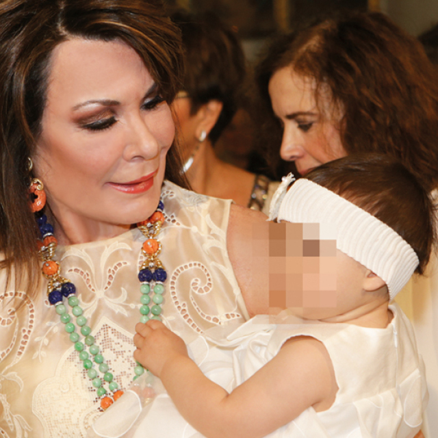 Lady G: Γιαγιά για τρίτη φορά