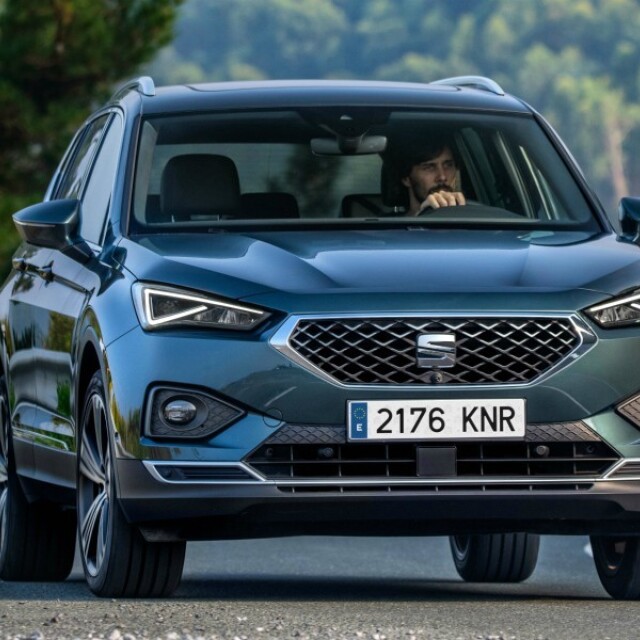 Νέα, αυτόματη έκδοση του SEAT Tarraco