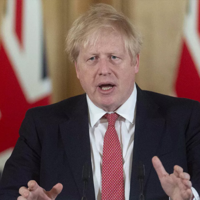 Koρωνοϊός: Απαγόρευση κυκλοφορίας ανακοίνωσε ο Μπόρις Τζόνσον