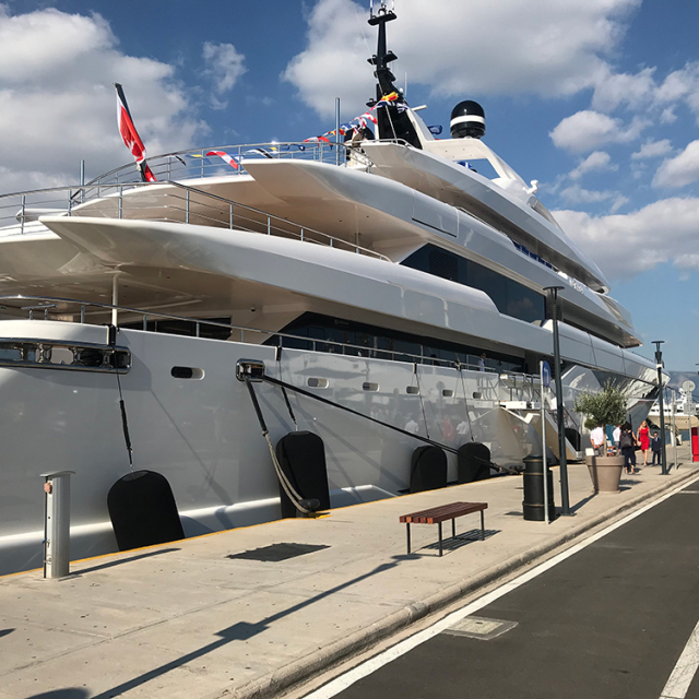 O' Pari: Εγκαινιάστηκε το Megayacht «κόσμημα» της ελληνικής ναυπηγικής - Εντυπωσιακές εικόνες