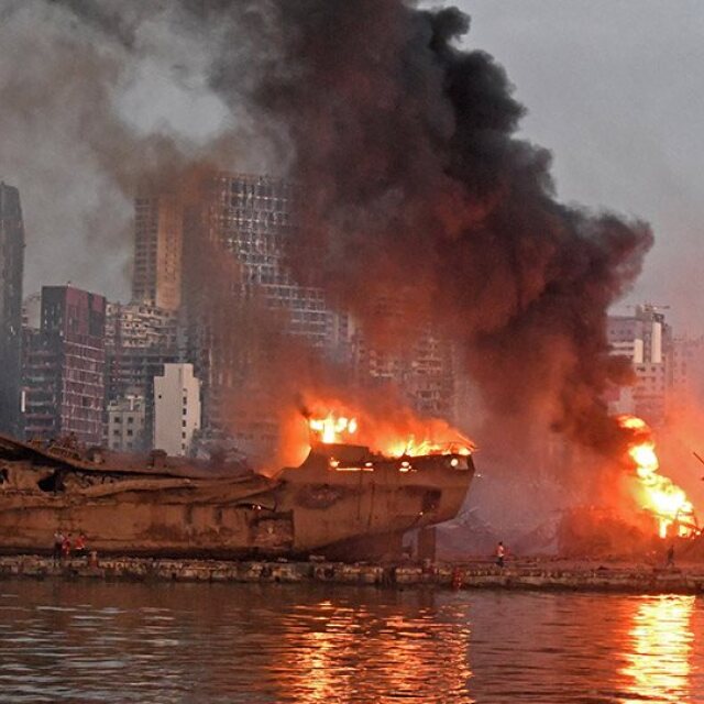 Έκρηξη στη Βηρυτό: Ψάχνουν στην Κύπρο τον Ρώσο που μετέφερε τη νιτρική αμμωνία 