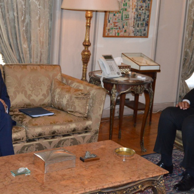 Συμφωνία με την Αίγυπτο για την ΑΟΖ - Στο Κάιρο ο Δένδιας