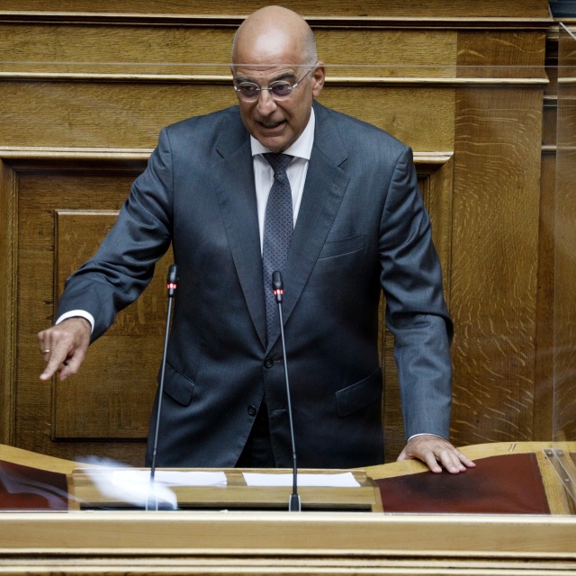 Δένδιας: Η κυβέρνηση επεξεργάζεται επέκταση χωρικών υδάτων και νοτίως της Κρήτης