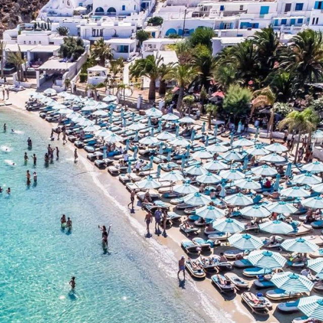 Μύκονος: Λουκέτο σε «Nammos» και «Scorpios» λόγω κορωνοϊού