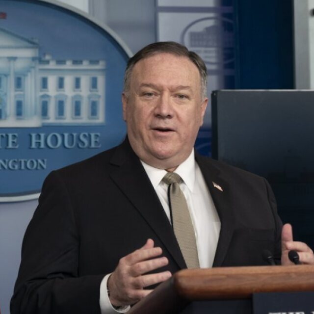 Κορωνοϊός - Αποκαλύψεις Πομπέο: Έχουμε πληροφορίες πως ο ιός βγήκε από εργαστήριο στην Ουχάν