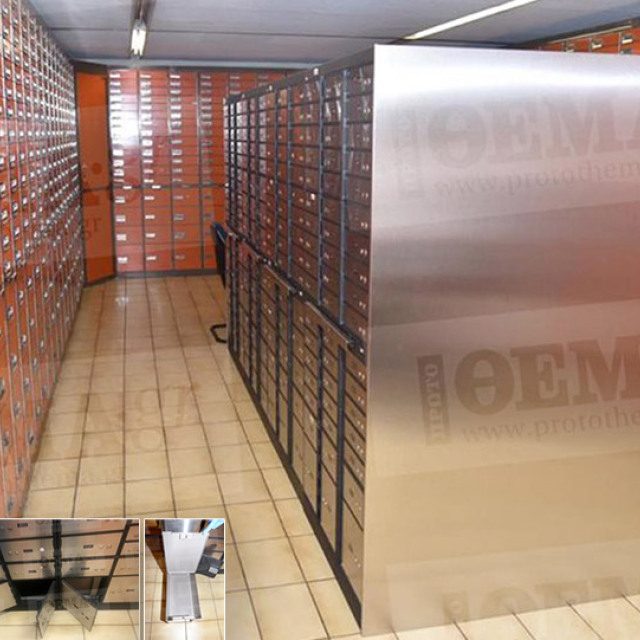 Ριφιφί στο Ψυχικό: Δείτε φωτογραφίες από τις θυρίδες που άνοιξε ο Γκουρούσης