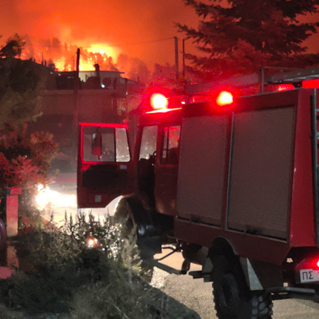 Καταγγελίες για οργανωμένο σχέδιο εμπρησμού σε όλη τη χώρα  - Συλλήψεις σε Πεδίον του Άρεως, Καλαμάτα