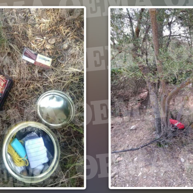 Φωτιά στην Αττική: Εμπρηστικός μηχανισμός βρέθηκε στο δάσος της Βαρυμπόμπης - Δείτε φωτογραφίες