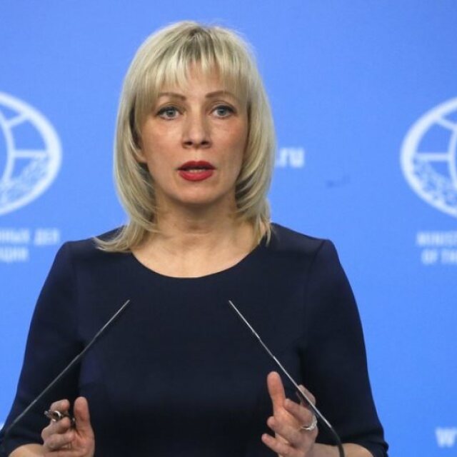 Εισβολή στην Ουκρανία: «Οι αναφορές των Ουκρανών στα πυρηνικά όπλα άλλαξαν όλη την ιστορία» είπε η Ζαχάροβα