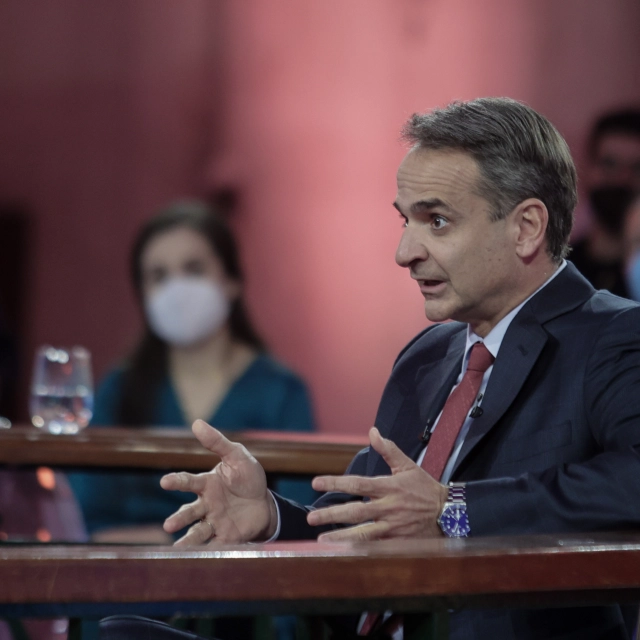Μητσοτάκης: Διεκδικούμε αυτοδυναμία, αλλά ο λαός θα πει αν θέλει «κυβέρνηση με ένα ή περισσότερα κόμματα»