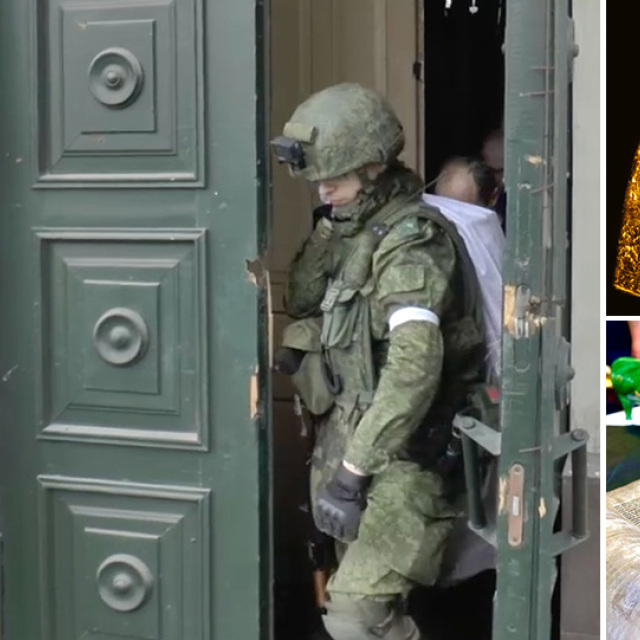Πόλεμος στην Ουκρανία: Οι Ρώσοι λεηλάτησαν μουσεία σε Μελιτόπολη και Μαριούπολη