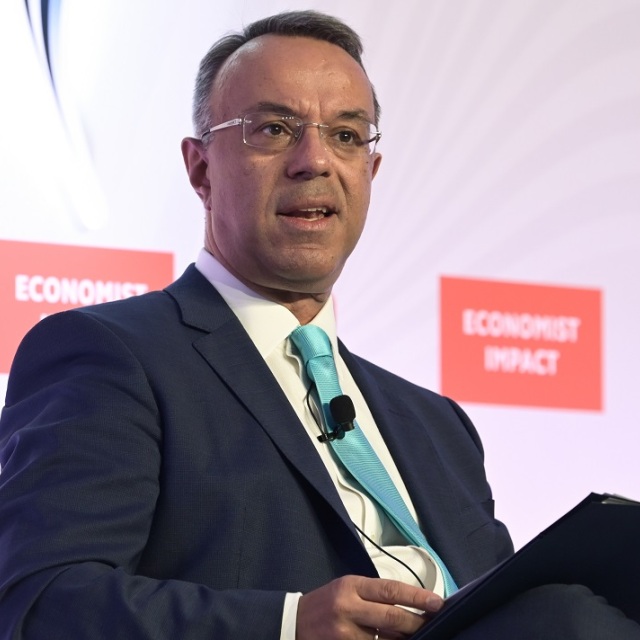 Economist - Σταϊκούρας: Μπορεί να ξεπεράσει το 3,1% η ανάπτυξη για το 2022