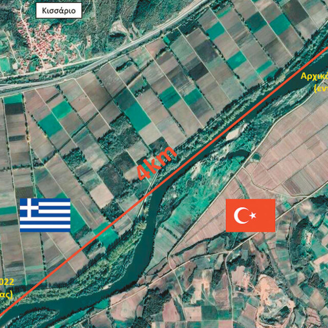 Έβρος: Πώς η Τουρκία επιχείρησε να στήσει συνοριακό επεισόδιο «μετακινώντας» μετανάστες από νησίδα σε νησίδα