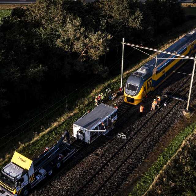 Ολλανδία: Εκτροχιάστηκε τρένο intercity με 250 επιβάτες